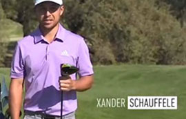 卡拉威球手Xander Schauffele教学-如何击出远距